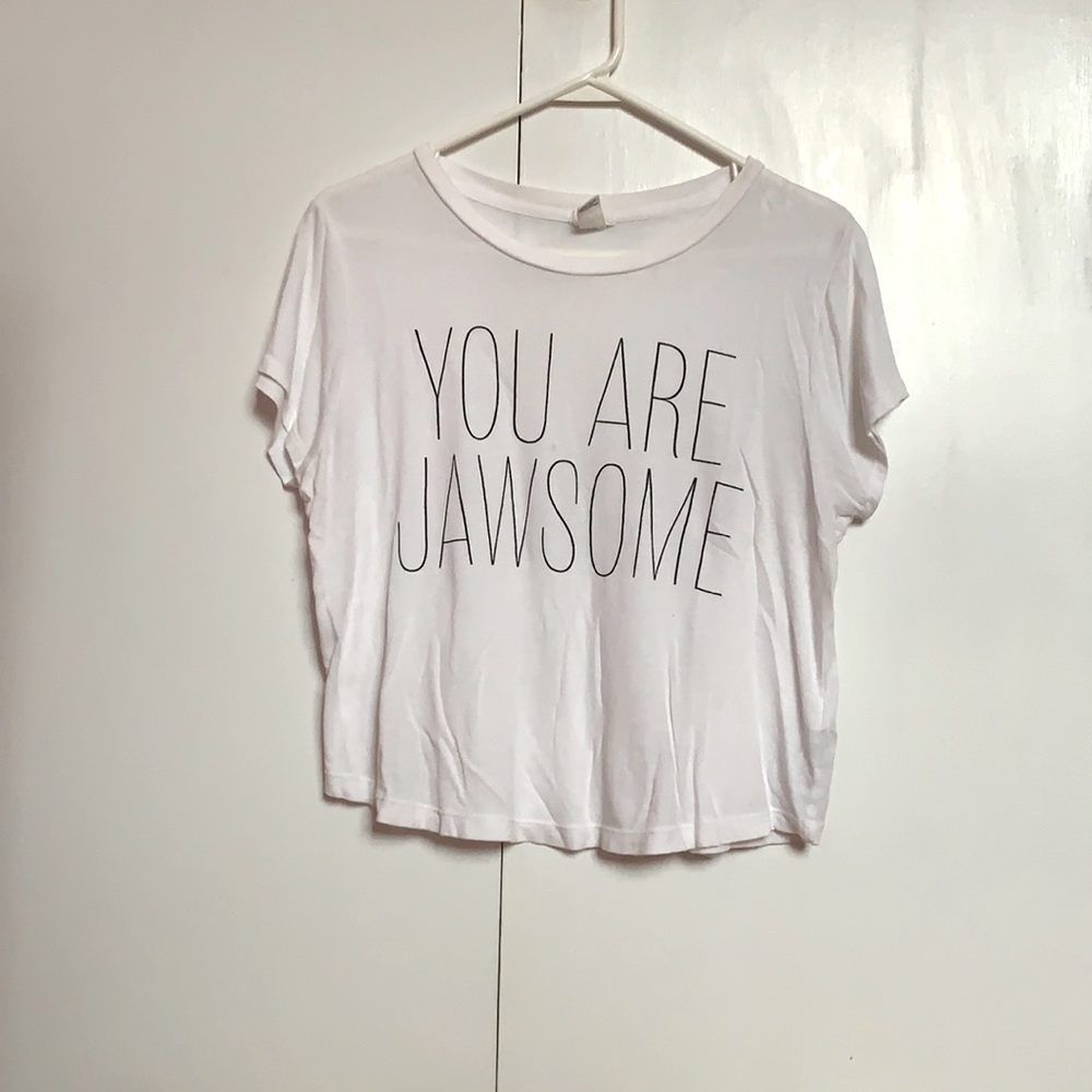 Forever 21 || “You Are Jawsome” T-shirt